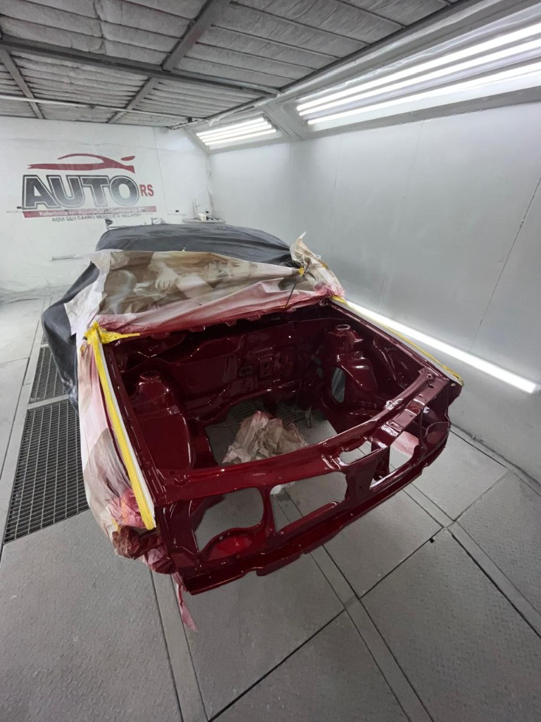 Cabine de Pintura AUTO RS