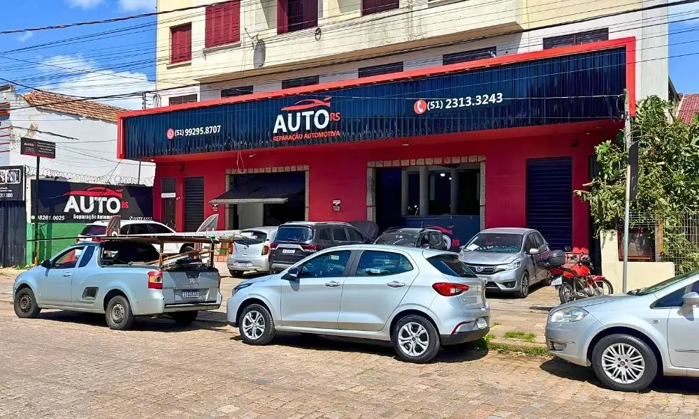 Fachada da AUTO RS